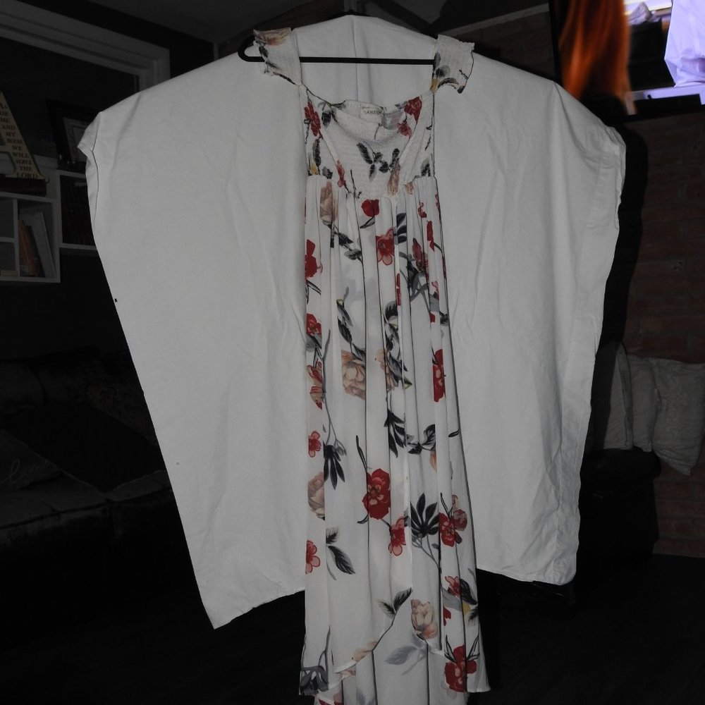 🔴 Engerla Floral Dress